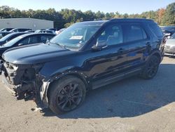 Ford salvage cars for sale: 2018 Ford Explorer XLT