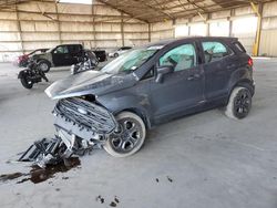 Salvage cars for sale at Phoenix, AZ auction: 2018 Ford Ecosport S