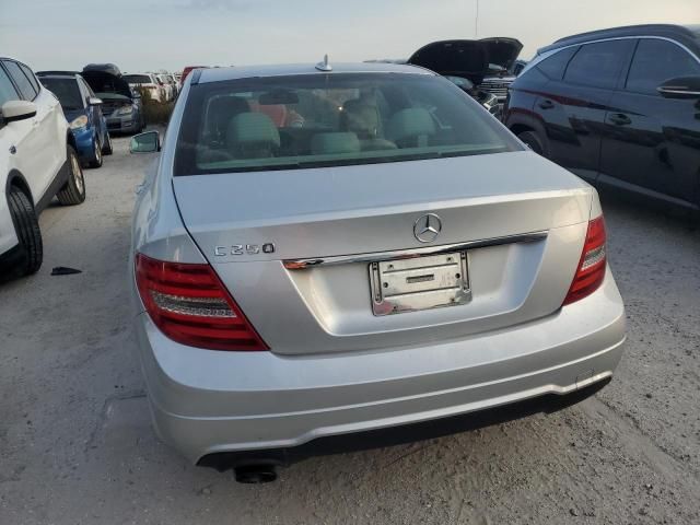 2013 Mercedes-Benz C 250