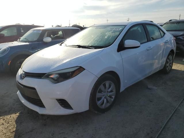 2015 Toyota Corolla L