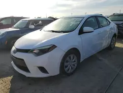 2015 Toyota Corolla L en venta en Riverview, FL