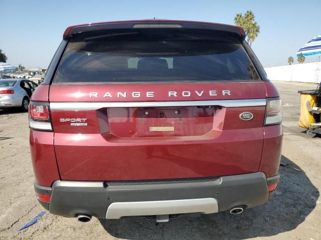 2016 Land Rover Range Rover Sport HSE