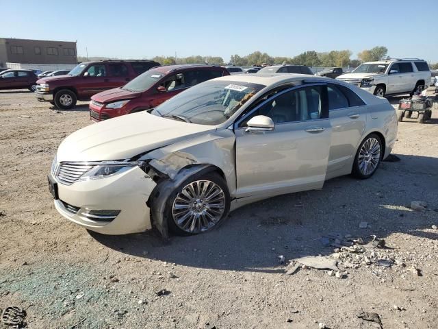 2015 Lincoln MKZ