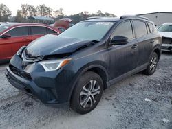 Toyota salvage cars for sale: 2018 Toyota Rav4 LE