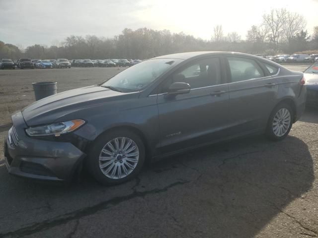 2015 Ford Fusion SE Hybrid