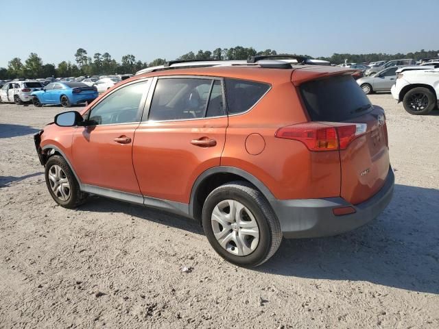 2015 Toyota Rav4 LE