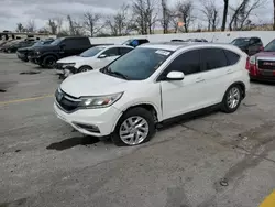 Honda Vehiculos salvage en venta: 2015 Honda CR-V EXL