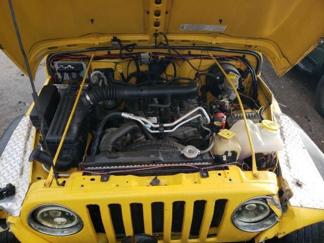 2004 Jeep Wrangler / TJ Sport