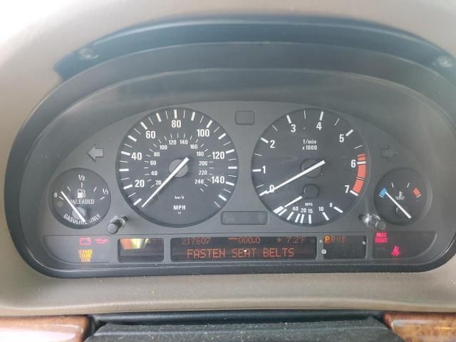 2000 BMW 740 I Automatic