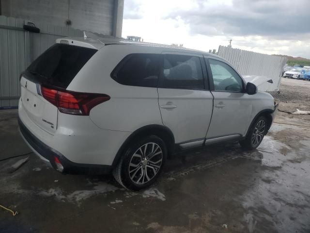 2018 Mitsubishi Outlander SE