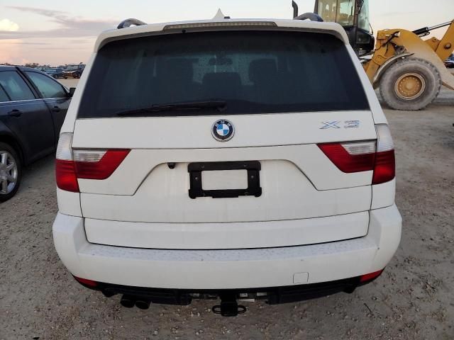 2007 BMW X3 3.0SI