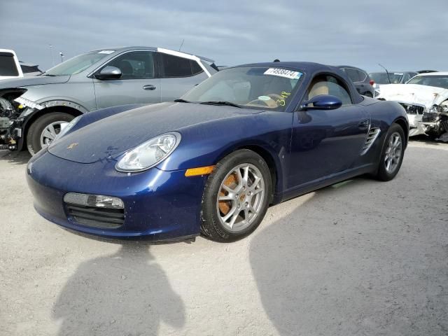 2006 Porsche Boxster