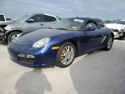 Salvage vehicles for parts for sale at auction: 2006 Porsche Boxster