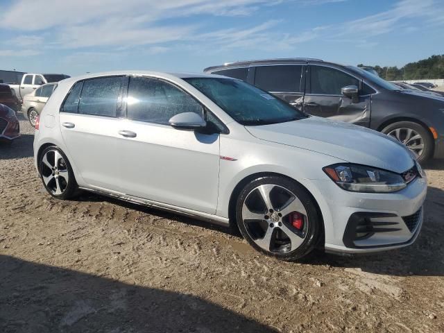 2019 Volkswagen GTI S