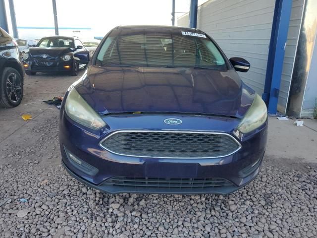 2017 Ford Focus SEL