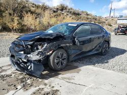 Salvage cars for sale at Reno, NV auction: 2017 Honda Civic EX