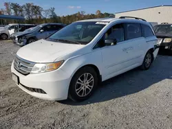 Vehiculos salvage en venta de Copart Spartanburg, SC: 2013 Honda Odyssey EXL