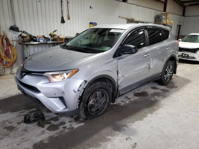 2018 Toyota Rav4 LE