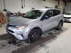 Toyota salvage cars for sale: 2018 Toyota Rav4 LE