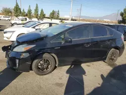 2012 Toyota Prius en venta en Rancho Cucamonga, CA