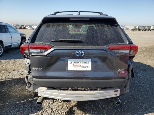 2021 Toyota Rav4 XLE Premium