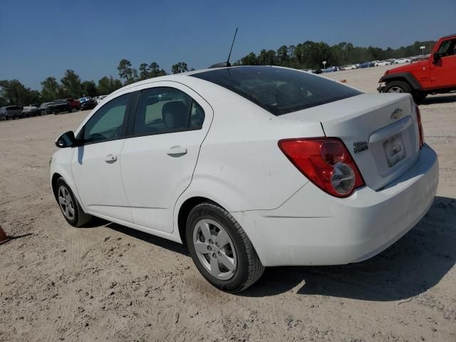 2016 Chevrolet Sonic LS