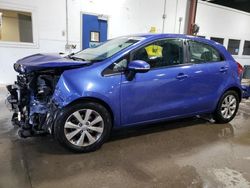 KIA rio salvage cars for sale: 2013 KIA Rio EX