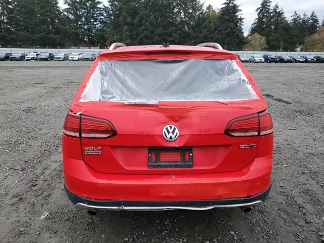 2019 Volkswagen Golf Alltrack S