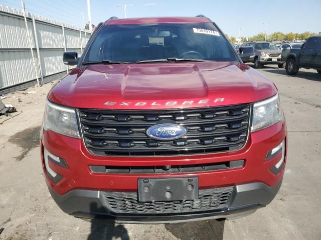 2017 Ford Explorer Sport