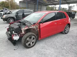 Volkswagen Vehiculos salvage en venta: 2015 Volkswagen Golf TDI