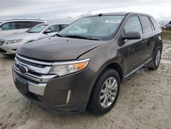 Flood-damaged cars for sale at auction: 2011 Ford Edge Limited