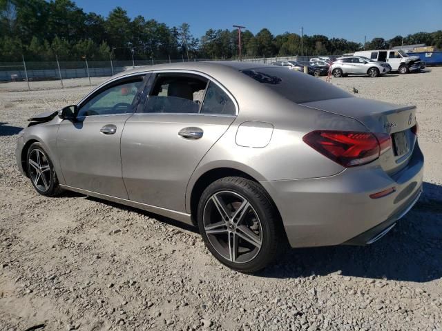 2019 Mercedes-Benz A 220 4matic