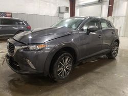 Salvage cars for sale at Avon, MN auction: 2017 Mazda CX-3 Touring