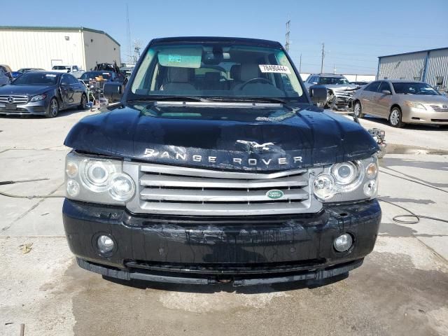 2008 Land Rover Range Rover HSE