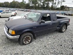 Salvage cars for sale at Byron, GA auction: 2001 Ford Ranger Super Cab