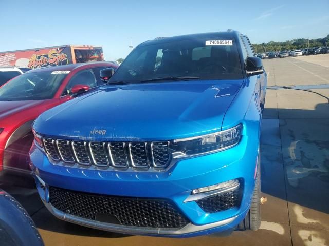 2022 Jeep Grand Cherokee Summit 4XE