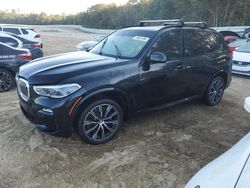 Salvage cars for sale at Midway, FL auction: 2019 BMW X5 XDRIVE40I