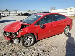 Salvage Cars with No Bids Yet For Sale at auction: 2018 Chevrolet Cruze LT