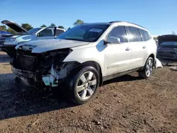 Salvage cars for sale at Elgin, IL auction: 2014 Chevrolet Traverse LTZ