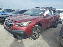 Subaru salvage cars for sale: 2021 Subaru Outback Limited