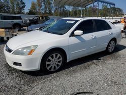 2007 Honda Accord EX en venta en Spartanburg, SC