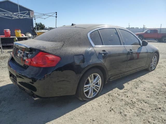 2011 Infiniti G37 Base