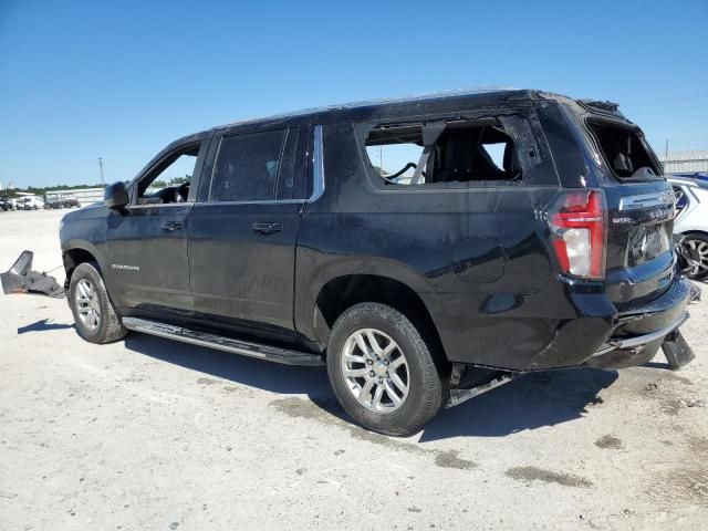 2021 Chevrolet Suburban C1500 LT