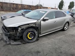 Vehiculos salvage en venta de Copart Wilmington, CA: 2014 Volkswagen Passat SE