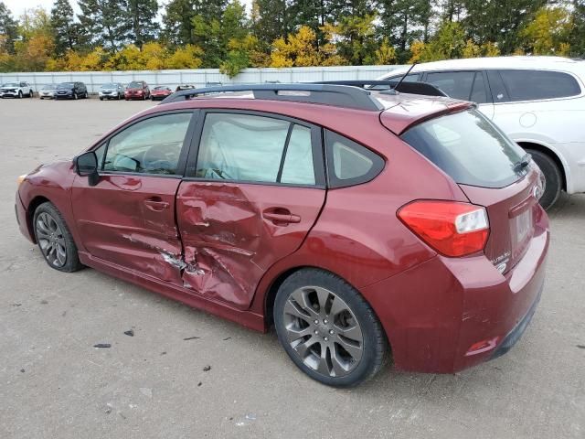 2014 Subaru Impreza Sport Limited