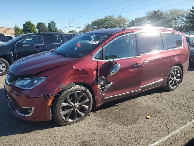 2018 Chrysler Pacifica Limited