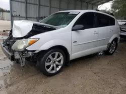 Pontiac salvage cars for sale: 2003 Pontiac Vibe