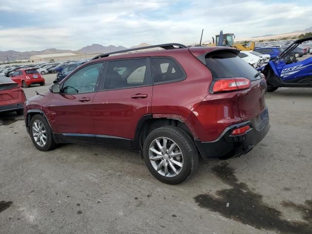 2018 Jeep Cherokee Latitude