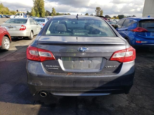 2016 Subaru Legacy 2.5I Premium