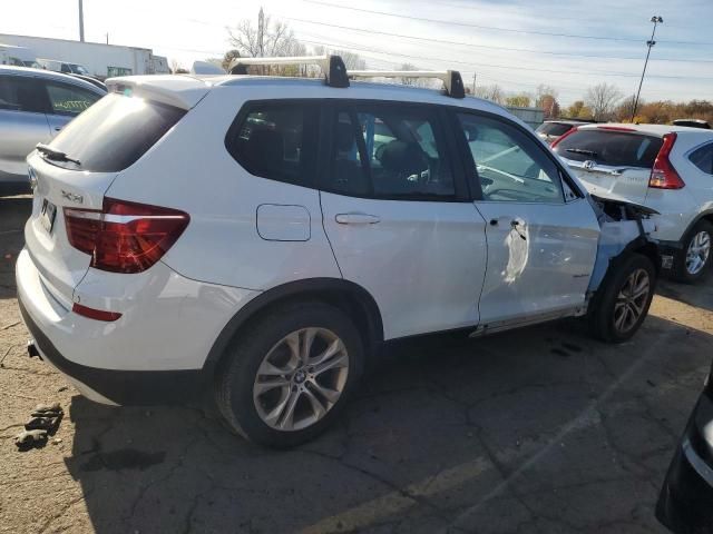 2015 BMW X3 XDRIVE35I